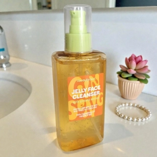 BEAUTY DEPT. Čistiaci gél na tvár so ženšenom 200 ml