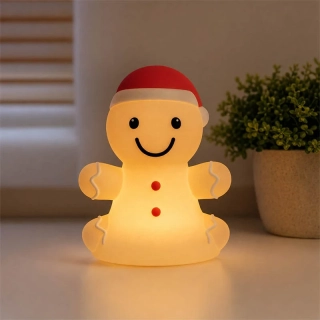 Vianočná dotyková LED lampa Perníček