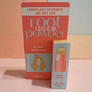 Blossity Root Touch Up Powder Blonde Hair