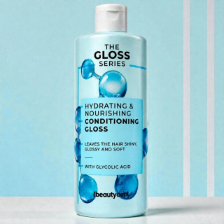 The Gloss Series Hydratačný a výživný kondicionér s kyselinou glykolovou 400 ml