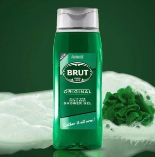 Brut Original All-In-One Hair & Body Shower Gel 500 ml