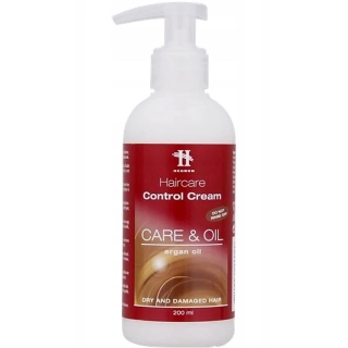 Hegron Haircare Control Cream Care & Oil Argan Oil 200 ml