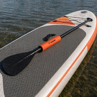 Nadľahčovacia koncovka na pádlo SUP 33 cm oranžová
