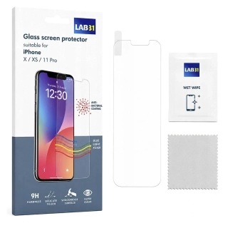 Ochranné tvrdené sklo pre iPhone X, XS a 11 Pro