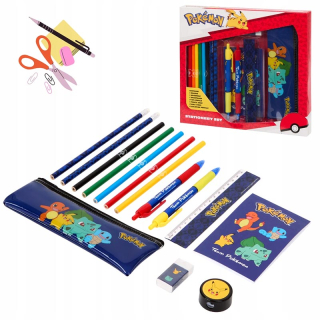 Pokémon školská súprava písacích potrieb