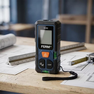 Laserový diaľkomer FERM 50 m