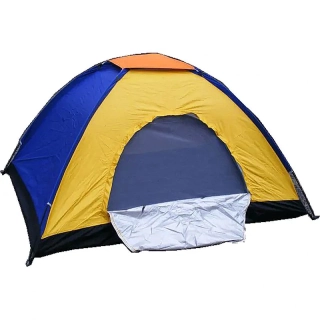 Turistický stan pre 2–3 osoby s moskytiérou 200 × 150 cm