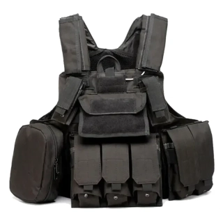Outdoor vesta FOXTER® s 8 vreckami