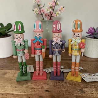 Veľkonočný luskáčik zajačik 18 cm