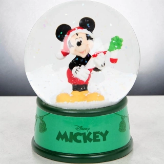 Vodná snehová guľa Mickey Mouse