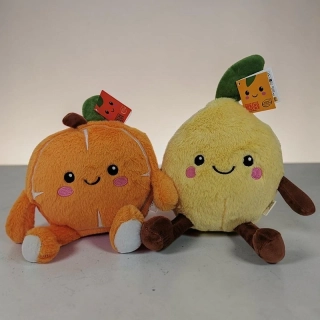 Plyšová dekorácia Ovocie – mäkký plyšák 20 cm