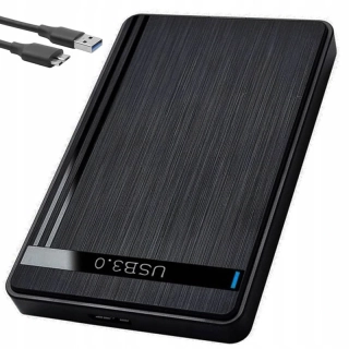 Externý box na HDD a SSD disk 2,5"