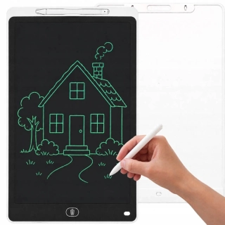 LCD tablet na kreslenie a písanie 16" biely