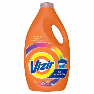 Vizir Color gél na pranie farebnej bielizne 2,4 l (48 praní)