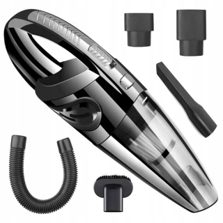 Bezdrôtový ručný vysávač do auta USB 120 W