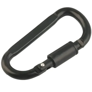Hliníková karabína HÖGLER® 8 cm