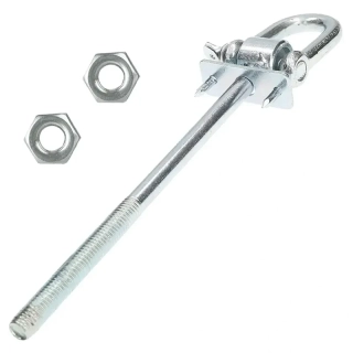 Závesný hák na hojdačku HÖGLER® M12 × 285 mm