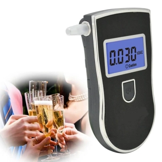 Digitálny alkoholtester s náustkami