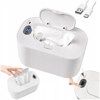 Ohrievač vlhčených obrúskov USB-C