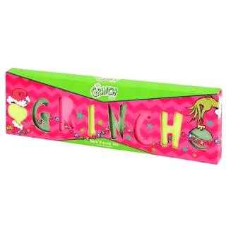 Šumivé gule do kúpeľa The Grinch 8 × 40 g