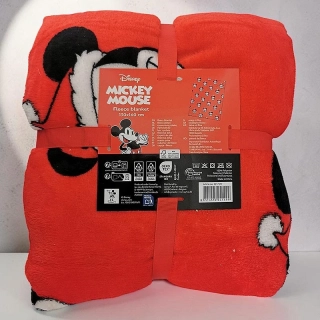 Disney Mickey Mouse fleecová deka 130 × 160 cm