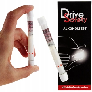 Jednorazový alkohol tester Drive Safety