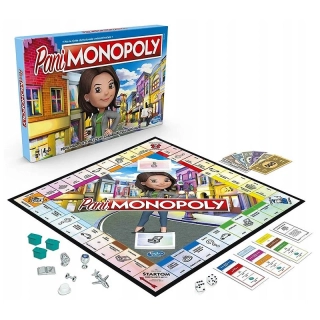 Pani Monopoly – spoločenská hra pre 2 až 6 hráčov