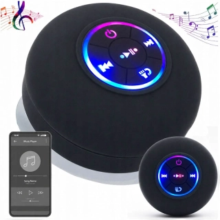 Mini Bluetooth reproduktor s prísavkou IPX4