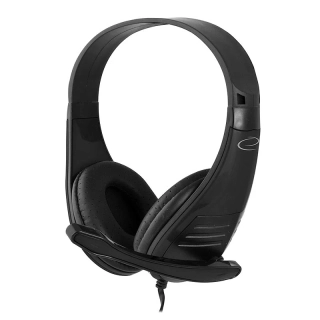 Stereo slúchadlá s mikrofónom Esperanza MENTO 3,5 mm Jack