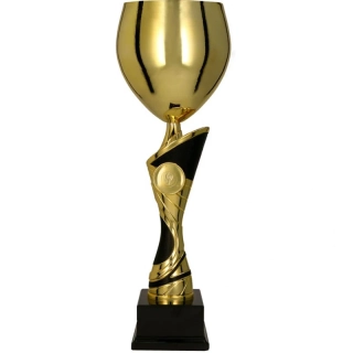 Zlatо-čierny pohár EMIRA BK 63 cm