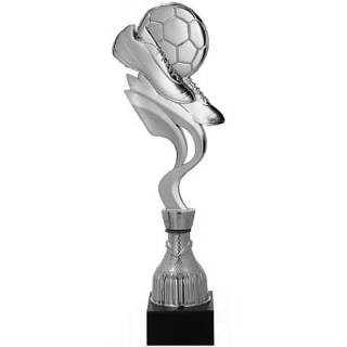 Strieborná futbalová trofej 29,5 cm
