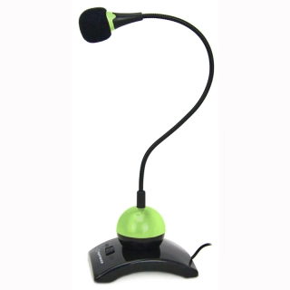 Stolový mikrofón Esperanza CHAT DESKTOP s flexibilným ramenom