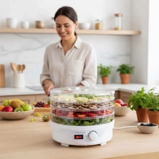 Sušička ovocia a húb Esperanza DÉLICATESSE 250 W