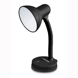 Stolová lampa Esperanza VEGA čierna