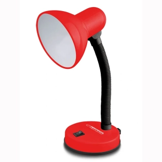 Stolová lampa Esperanza VEGA červená
