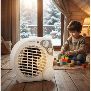 Teplovzdušný ventilátor Esperanza Mojave 1000/2000 W