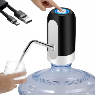 Elektrický dávkovač vody na veľké fľaše