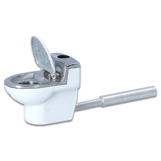 TOILET - minifajka kovová