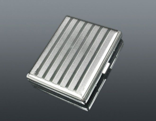 Puzdro kovové STRIPE