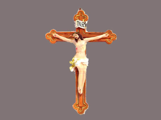 Kríž jesus 16cm