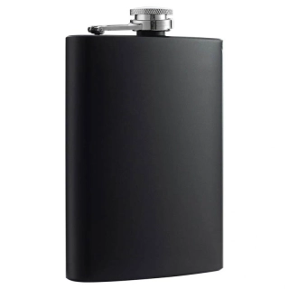 Ploskačka čierna matná 300 ml