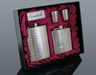 Ploskačky 180ml a 240ml pre dvoch Gentelo JJ194