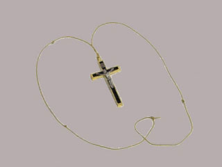 Náhrdelník Cross 7cm