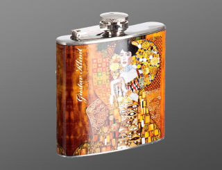 Ploskačka nerezová: 180ml Klimt Mrs.