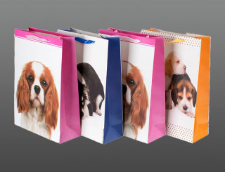 Taška darčeková DT5 Puppies