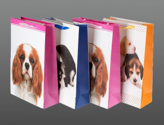 Taška darčeková DT14 Puppies big