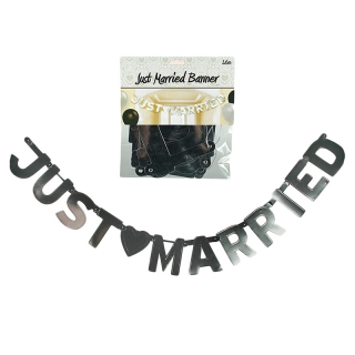 Girlanda JUST MARRIED 160