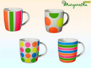Hrnček porcelán Neon III.