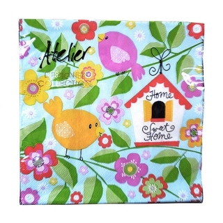 Servítky Atelier 33x33cm 20ks Birds home
