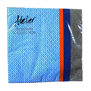 Servítky Atelier 33x33cm 20ks Marie blue